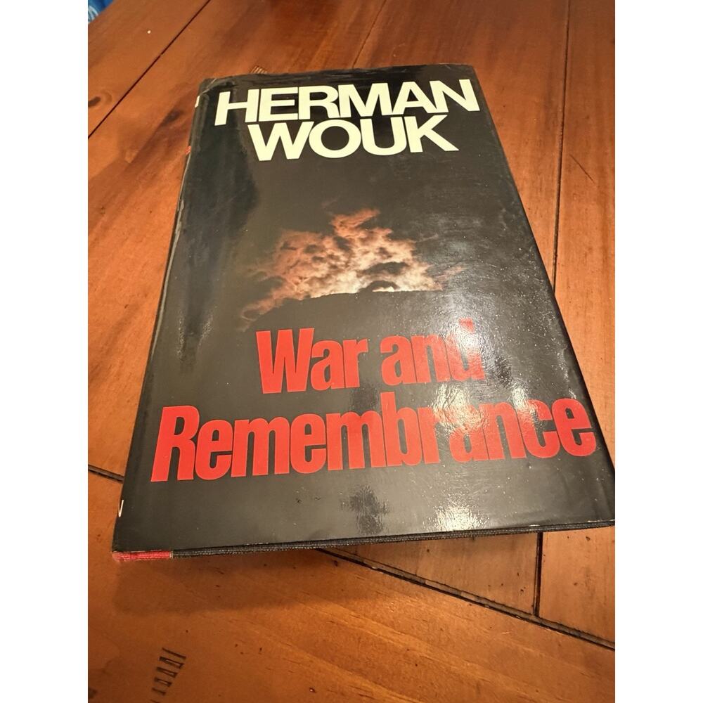 Remembrance Herman Wouk 1978 Hardcover DJ - Nice Collector Copy